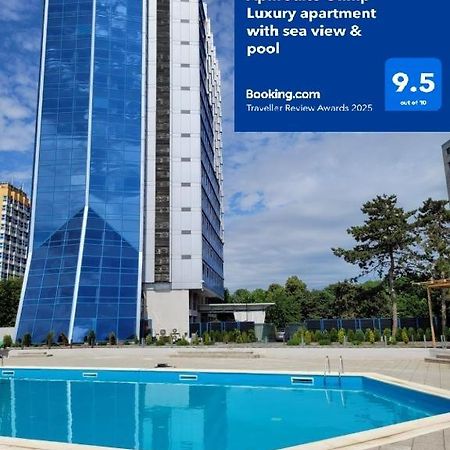 Aphrodite Olimp - Luxury Apartment With Sea View & Pool Buitenkant foto