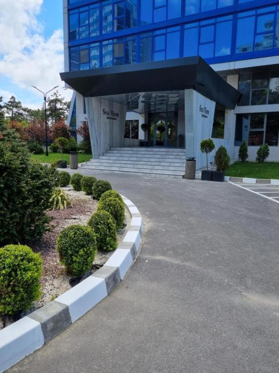 Aphrodite Olimp - Luxury Apartment With Sea View & Pool Buitenkant foto
