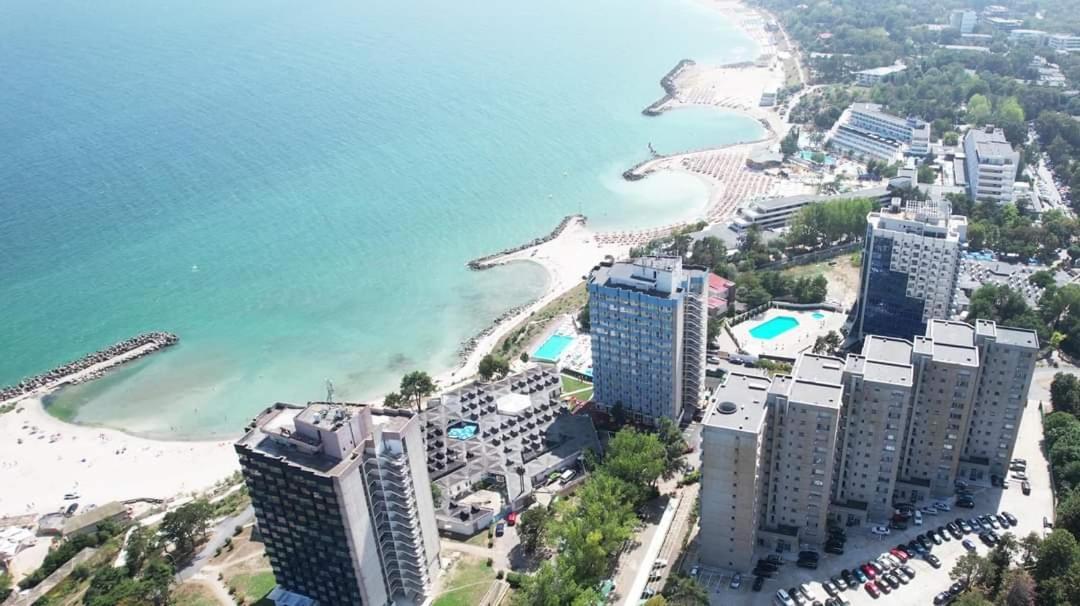 Aphrodite Olimp - Luxury Apartment With Sea View & Pool Buitenkant foto