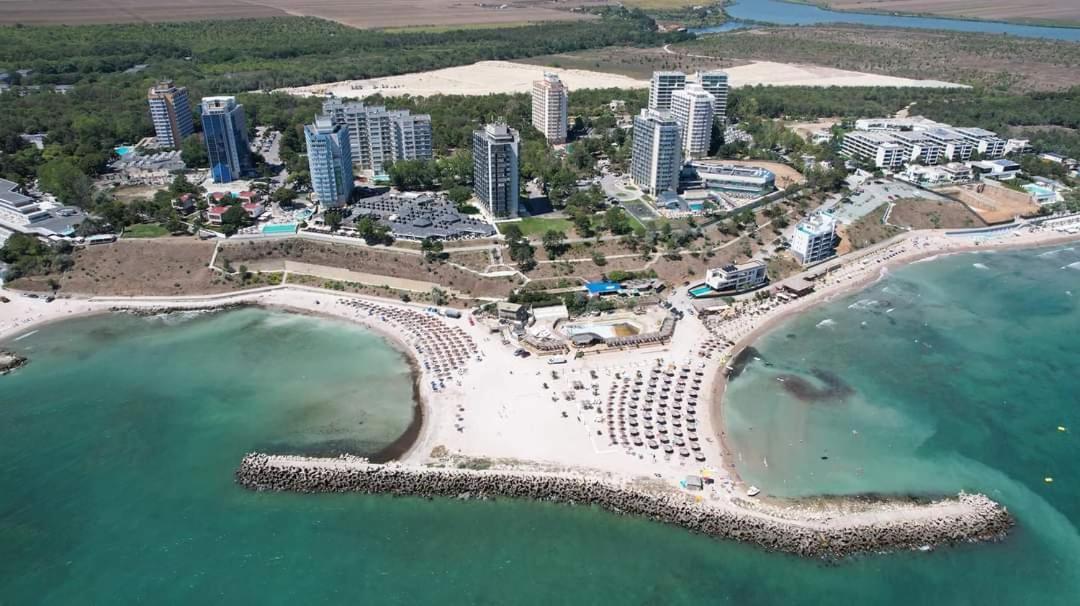 Aphrodite Olimp - Luxury Apartment With Sea View & Pool Buitenkant foto