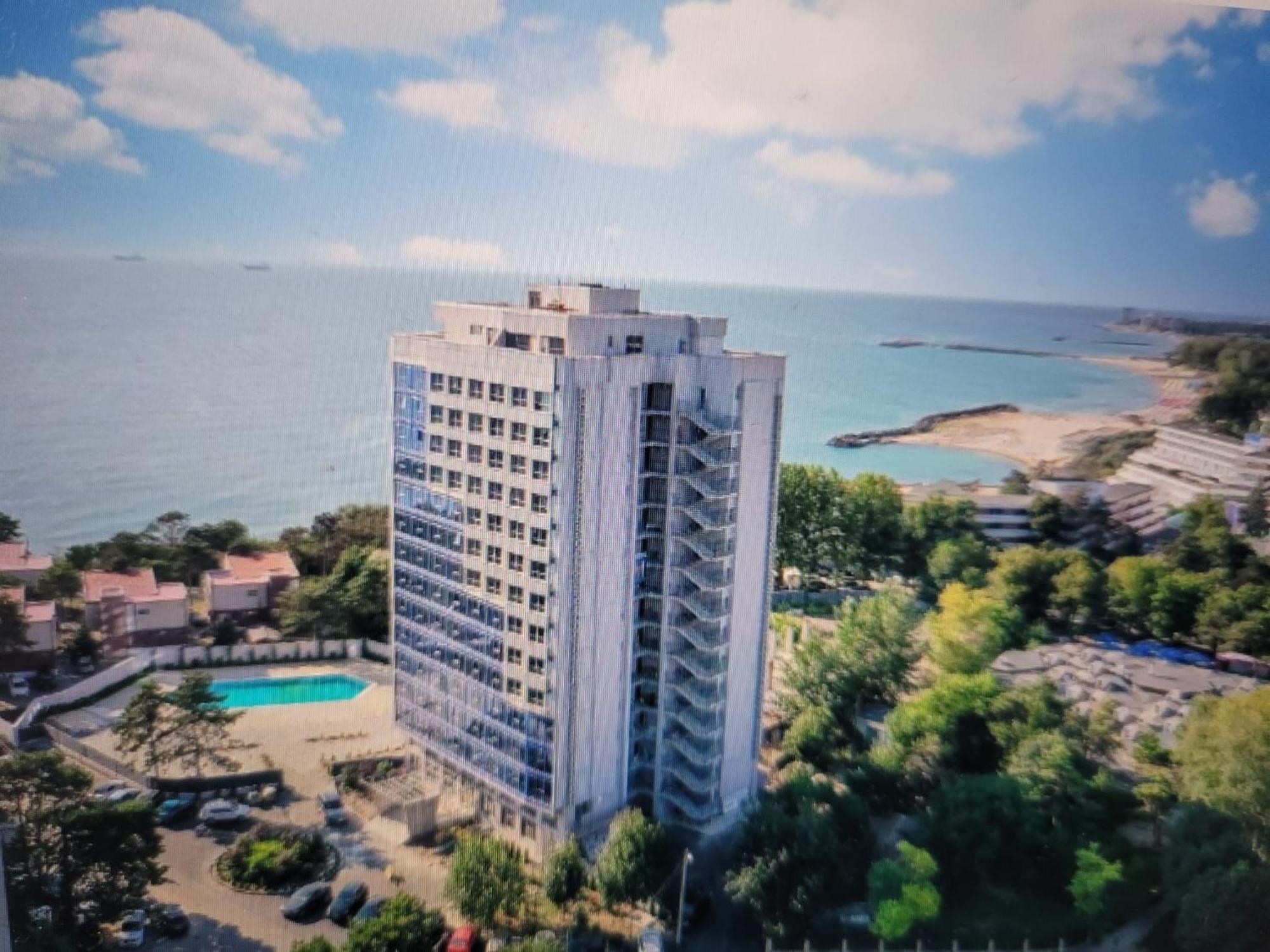Aphrodite Olimp - Luxury Apartment With Sea View & Pool Buitenkant foto