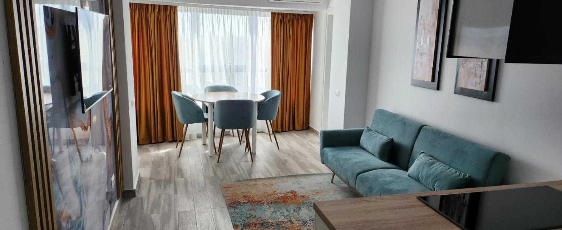 Aphrodite Olimp - Luxury Apartment With Sea View & Pool Buitenkant foto