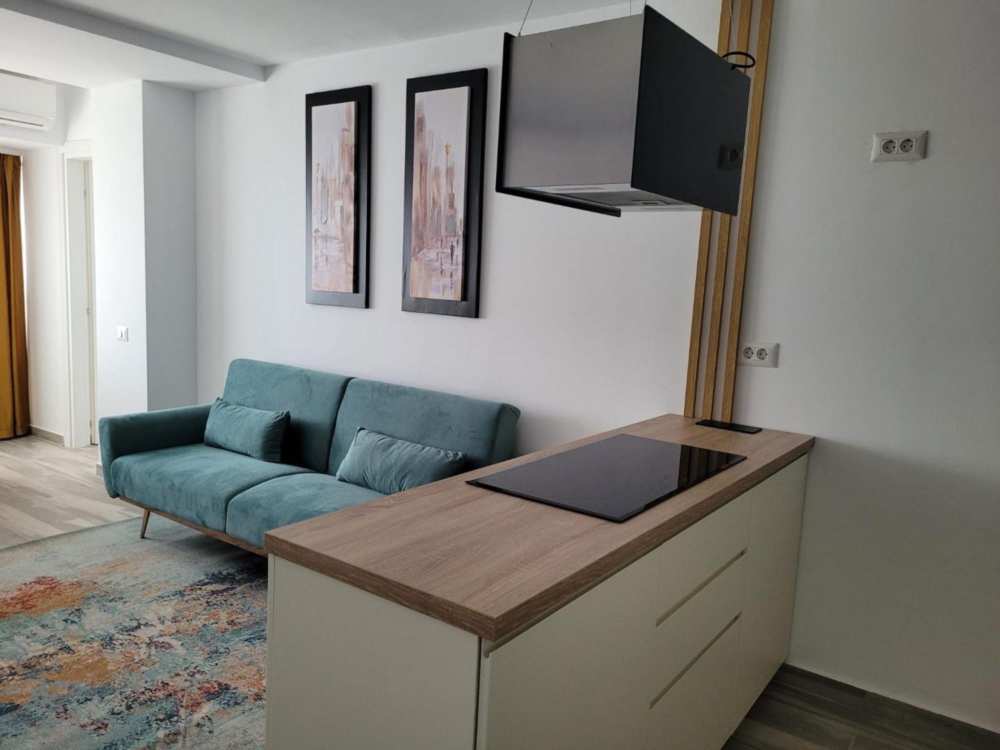Aphrodite Olimp - Luxury Apartment With Sea View & Pool Buitenkant foto