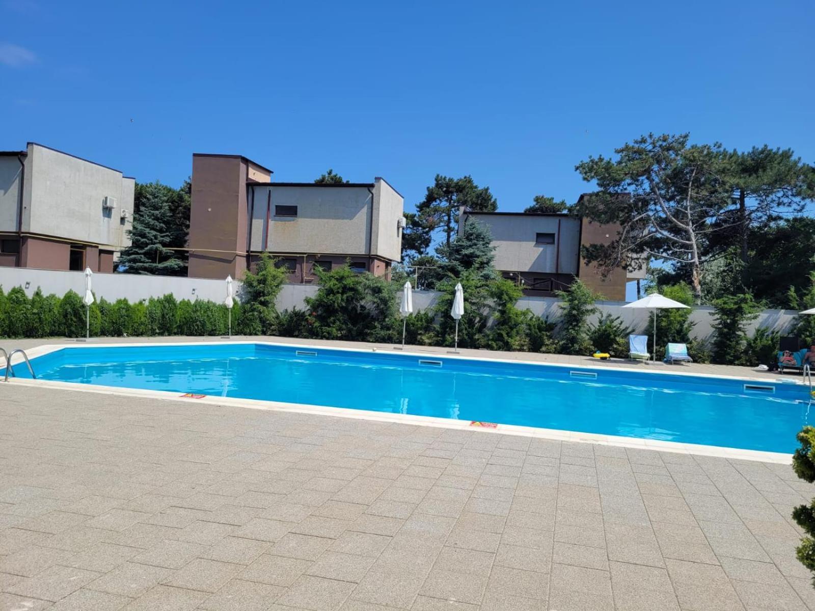 Aphrodite Olimp - Luxury Apartment With Sea View & Pool Buitenkant foto