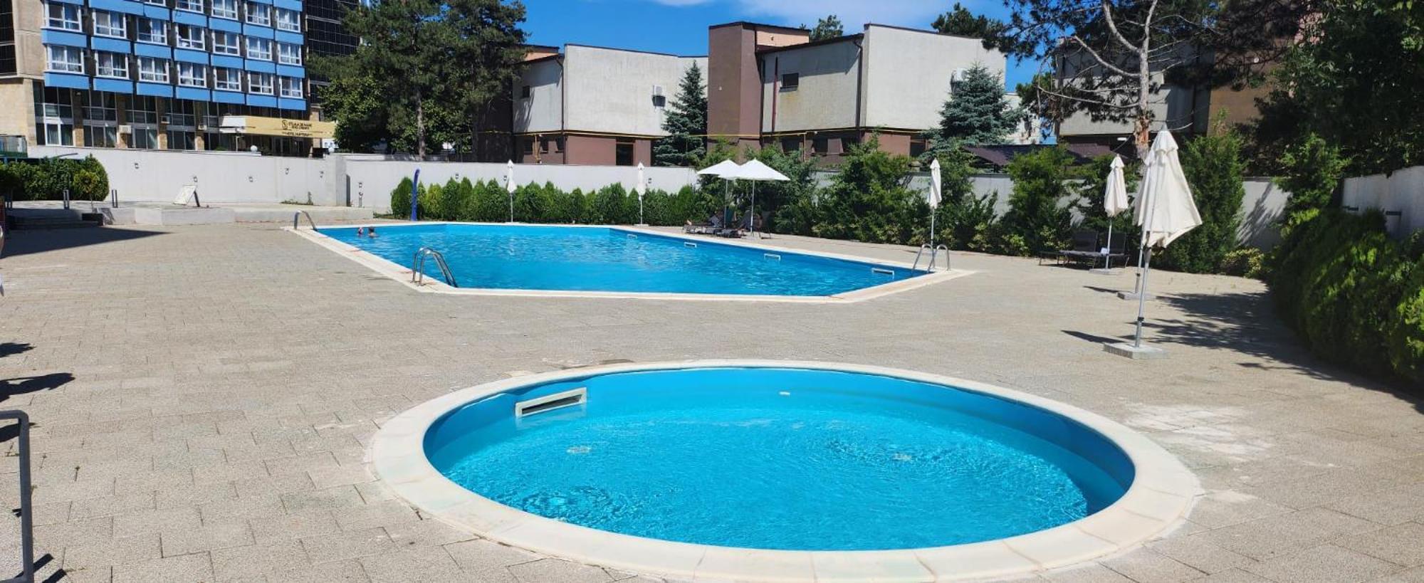 Aphrodite Olimp - Luxury Apartment With Sea View & Pool Buitenkant foto