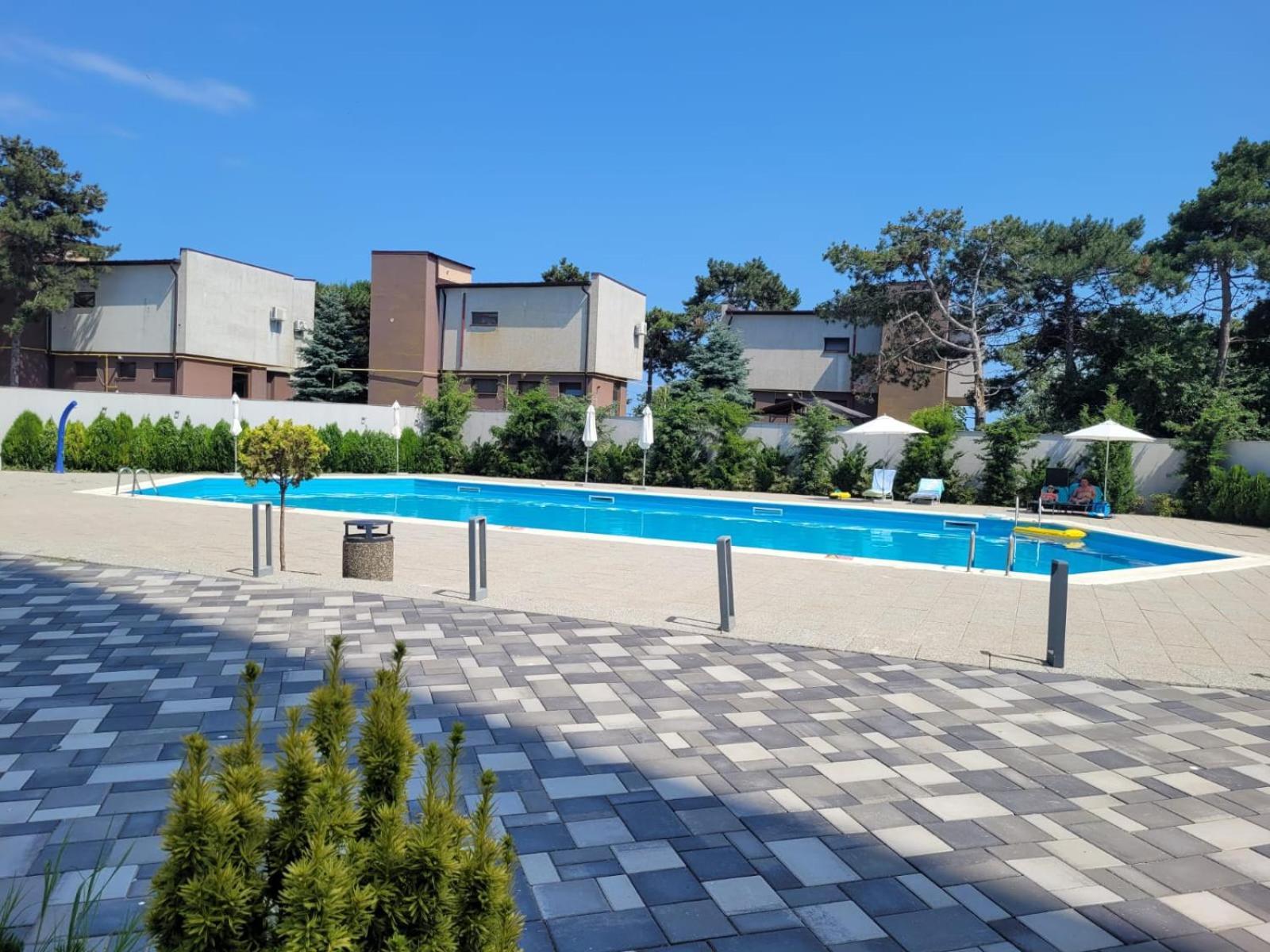 Aphrodite Olimp - Luxury Apartment With Sea View & Pool Buitenkant foto