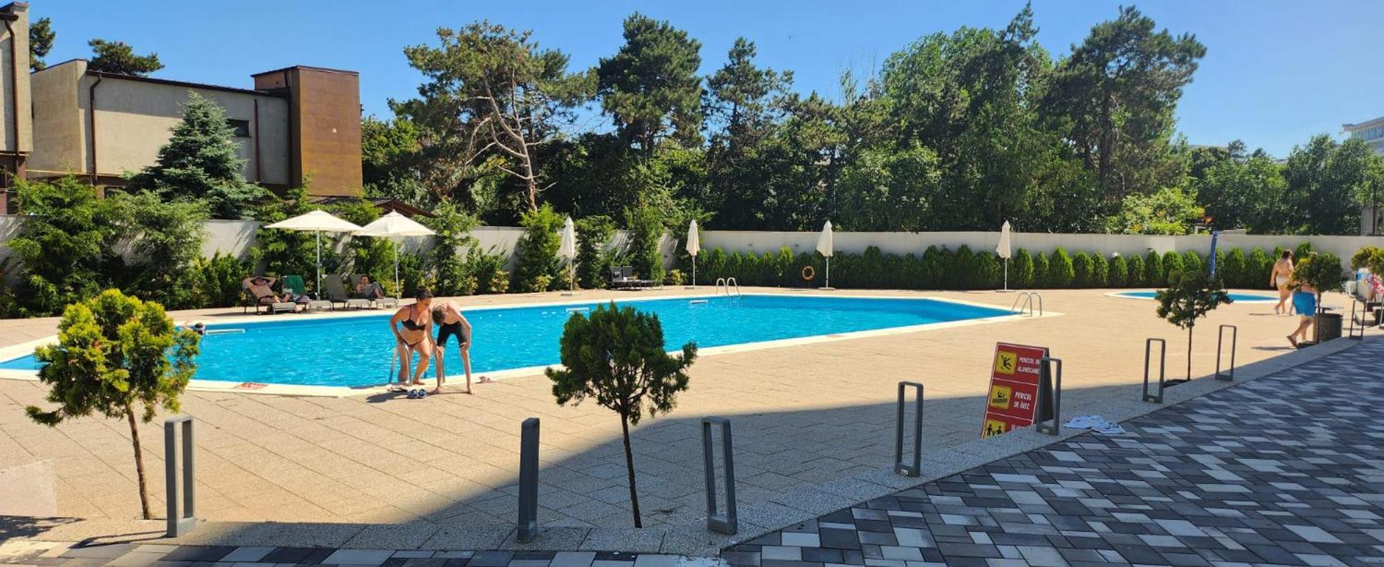 Aphrodite Olimp - Luxury Apartment With Sea View & Pool Buitenkant foto