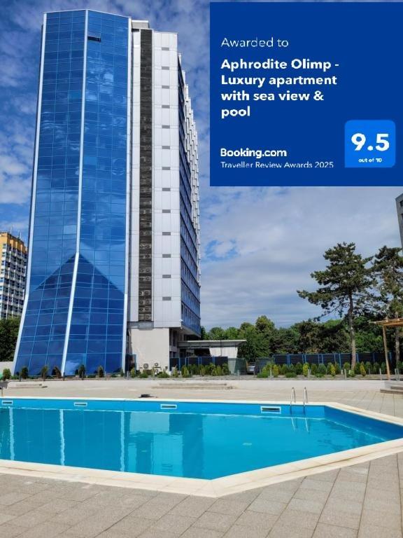 Aphrodite Olimp - Luxury Apartment With Sea View & Pool Buitenkant foto
